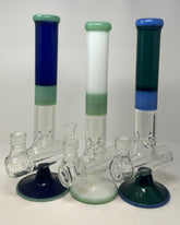 Color Tube Inline Perc Straight Tube